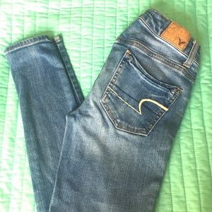 American Eagle Super Stretch Skinny - 00 Short